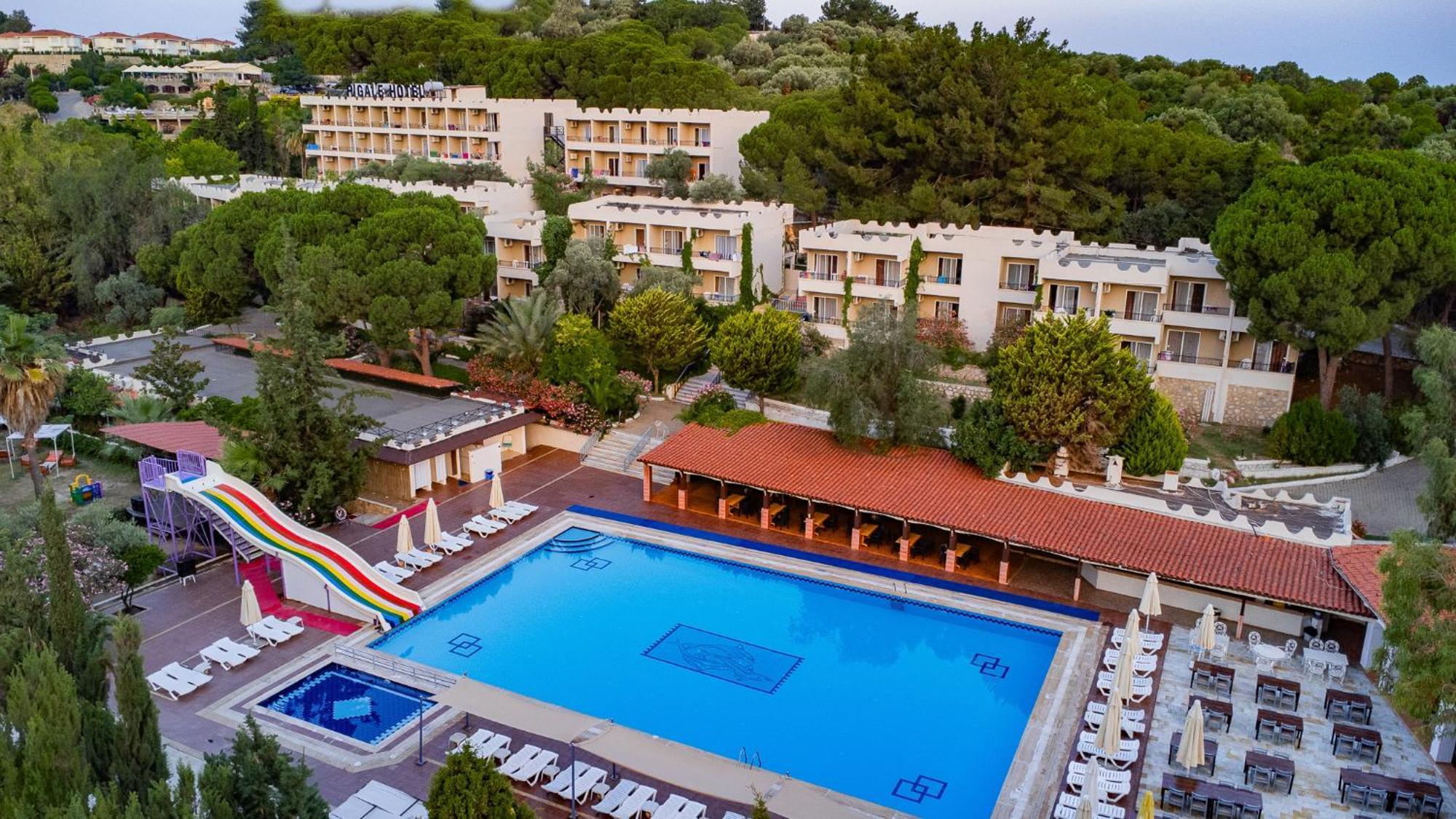 Pigale Beach Resort Kuşadası Exterior photo